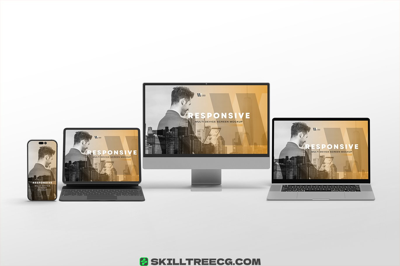 图片[4]-Clean Multi Device Mockup（934467）-技能树